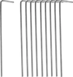 Springos Tentharingen | Haringen | Grondpennen | Staal | 10 Stuks 11 Springos Tentharingen | Haringen | Grondpennen | Staal | 10 Stuks -Bo Camp Goedkope Winkel 1135x1200 2