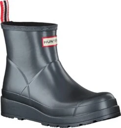 Hunter - Regenlaarzen Voor Vrouwen - Nebula Korte Speellaarzen - Zwart - Maat 38EU -Bo Camp Goedkope Winkel 1136x1200 3