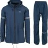 AGU Original Regenpak Essential - Blauw - L - Dames & Heren - Waterdicht & Ademend