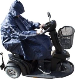C-Line Poncho Scootmobiel - Blauw - Reflecterend 12 C-Line Poncho Scootmobiel - Blauw - Reflecterend -Bo Camp Goedkope Winkel 1143x1200