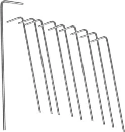 Springos Tentharingen | Haringen | Grondpennen | Staal | 10 Stuks 16 Springos Tentharingen | Haringen | Grondpennen | Staal | 10 Stuks -Bo Camp Goedkope Winkel 1146x1200 1
