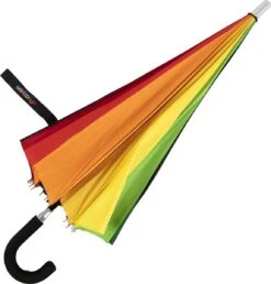 Biggdesign Moods Up Regenboog Paraplu - Windbestendig - Lichte Design - Voor Heren En Dames - Ø110 Cm -Bo Camp Goedkope Winkel 1149x1200 5