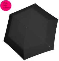 Knirps Ultra Series - Paraplu - Opvouwbaar - Zwart -Bo Camp Goedkope Winkel 1154x1200 4