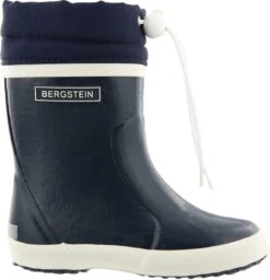 Bergstein Winterboot - Regenlaarzen - Unisex Junior - Dark Blue - Maat 33