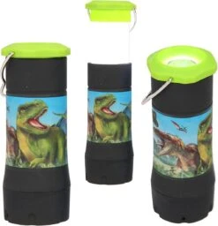 Dino World Zaklamp Haai Junior 10,5 X 4,5 X 4 Cm Blauw/rood -Bo Camp Goedkope Winkel 1157x1200 4