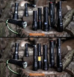 LED Zaklamp - 2000 MAh Oplaadbare Militaire Zaklamp - Zeer Fel - Zwart King Mungo -Bo Camp Goedkope Winkel 1160x1200 11