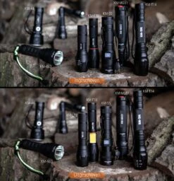 Zeer Krachtige Militaire LED Zaklamp 3200 MAh - Oplaadbaar - Incl 18650 Batterij - King Mungo KM-33 -Bo Camp Goedkope Winkel 1160x1200 12