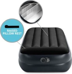 Intex Pillow Twin Luchtbed 1-persoons 99x191x42 Cm -Bo Camp Goedkope Winkel 1170x1200 4