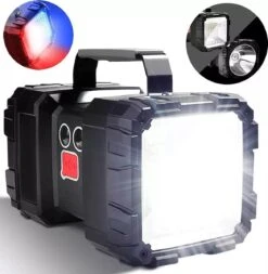 Zoeklicht Led, Led Zaklamp, Schijnwerper Led, Bouwlamp, Ledlamp Op Accu, Noodverlichting, Schijnlicht Led, Handlamp Led -Bo Camp Goedkope Winkel 1170x1200 7