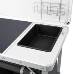 Campart Campingkeuken KI-0757 – Complete Keuken En Campingkast – Opvouwbaar En Inclusief Draagtas - Grijs -Bo Camp Goedkope Winkel 1175x1200 2