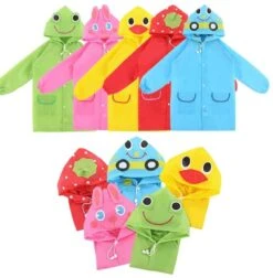 Poncho Regenponcho - Kinder Regenjas - Kinderjas - 4-6 Jaar - Regenjas - One Size - Roze Konijn -Bo Camp Goedkope Winkel 1175x1200 7