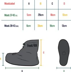 Feet Tex Regen Overschoenen - Duurzaam - Anti Slip - Waterdicht -Bo Camp Goedkope Winkel 1177x1200 1