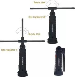 TLVX LED Werklamp Oplaadbaar Groot - Accu LED Lamp - LED Zaklamp - Magneet LED Lamp - Looplamp LED - Worklight - Garage Lamp - Dimbaar - Haak - Magnetisch - Magneet Voet - Zwenkarm - 2000 Lumen 11 TLVX LED Werklamp Oplaadbaar Groot - Accu LED Lamp - LED Zaklamp - Magneet LED Lamp - Looplamp LED - Worklight - Garage Lamp - Dimbaar - Haak - Magnetisch - Magneet Voet - Zwenkarm - 2000 Lumen -Bo Camp Goedkope Winkel 1181x1200 3