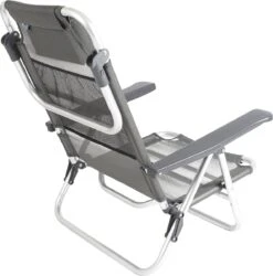 Bo-Camp Beach Chair - Monaco - Aluminium - Grijs -Bo Camp Goedkope Winkel 1184x1200 3