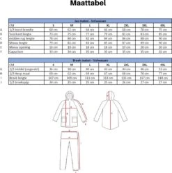 C-Line Regenpak Met Capuchon - Blauw - Reflecterend - Nieuw Model - Volwassen Maat XXXXL 29 C-Line Regenpak Met Capuchon - Blauw - Reflecterend - Nieuw Model - Volwassen Maat XXXXL -Bo Camp Goedkope Winkel 1191x1200 3