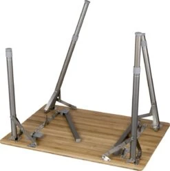 Bo-Camp Urban Outdoor Campingtafel - Opvouwbaar - Morris - Bamboe -Bo Camp Goedkope Winkel 1192x1200 3