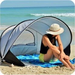 Deryan Luxe Pop Up Strandtent XXL - Anti-UV 50+ - Zilver 26 Deryan Luxe Pop Up Strandtent XXL - Anti-UV 50+ - Zilver -Bo Camp Goedkope Winkel 1192x1200 5