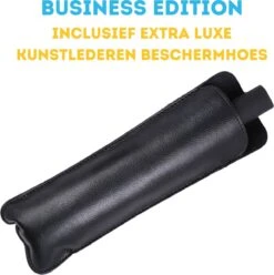 Stormparaplu - Paraplu - Opvouwbaar - Reflecterend - Automatisch Omgekeerd Uitklapsysteem - Windbestendig Tot 140 Km/h - Incl. Luxe Beschermhoes -Bo Camp Goedkope Winkel 1193x1200 3