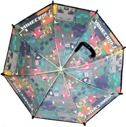 Kinderparaplu's - Minecraft Kinderparaplu - Minecraft Kinderparaplu - Paraplu - Paraplu Kopen - Paraplu Kind - Paraplumerk - Automatische Paraplu - Kinder Paraplu - Paraplu - Disney -Bo Camp Goedkope Winkel 1194x1200 3