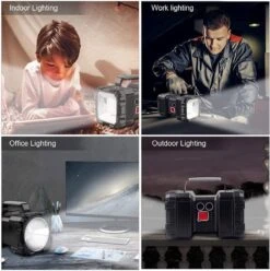 Zoeklicht Led, Led Zaklamp, Schijnwerper Led, Bouwlamp, Ledlamp Op Accu, Noodverlichting, Schijnlicht Led, Handlamp Led -Bo Camp Goedkope Winkel 1194x1200 5