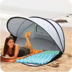Deryan Luxe Pop Up Strandtent XXL - Anti-UV 50+ - Zilver 38 Deryan Luxe Pop Up Strandtent XXL - Anti-UV 50+ - Zilver -Bo Camp Goedkope Winkel 1197x1200 31