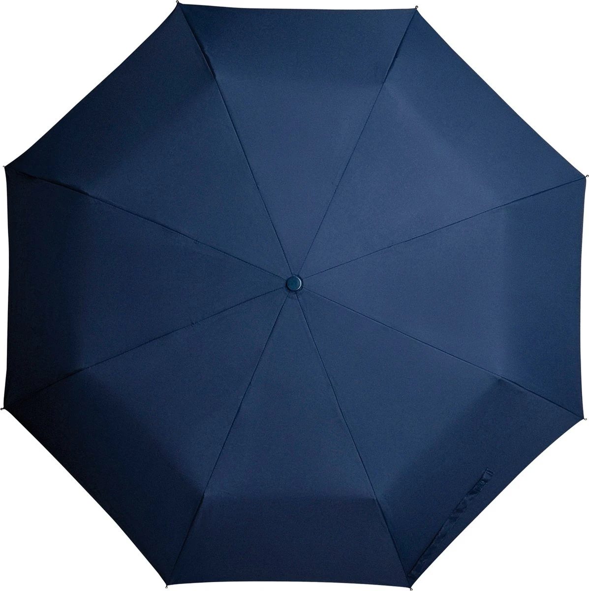 MiniMAX - Opvouwbare Paraplu - Windproof - Ø 100 Cm - Blauw 2 MiniMAX - Opvouwbare Paraplu - Windproof - Ø 100 Cm - Blauw - Afbeelding 2