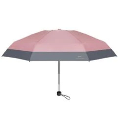 Merkloos TDR -Opvouwbare Paraplu -Windproof- Zonnescherm UV-SPF 50+compact En Draagbaar- Extra Sterk - Roze -Bo Camp Goedkope Winkel 1197x1200 35