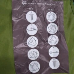 FisherPro WildLand Tent –comfortabele Vistent – Handige Strandtent – Compacte Festival Tent - Uitbreid Mogelijkheden Met Stormcover - Geschikt Voor 2 Personen -Bo Camp Goedkope Winkel 1198x1200 13