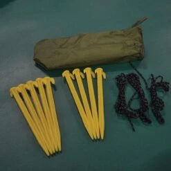 FisherPro WildLand Tent –comfortabele Vistent – Handige Strandtent – Compacte Festival Tent - Uitbreid Mogelijkheden Met Stormcover - Geschikt Voor 2 Personen -Bo Camp Goedkope Winkel 1198x1200 14