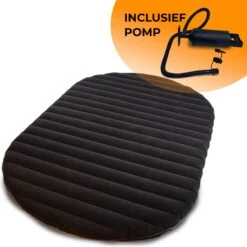 Deryan Cocoon Pop Up Tent - Luchtbed - Luchtpomp - 4 Persoons - Zilver -Bo Camp Goedkope Winkel 1198x1200 15