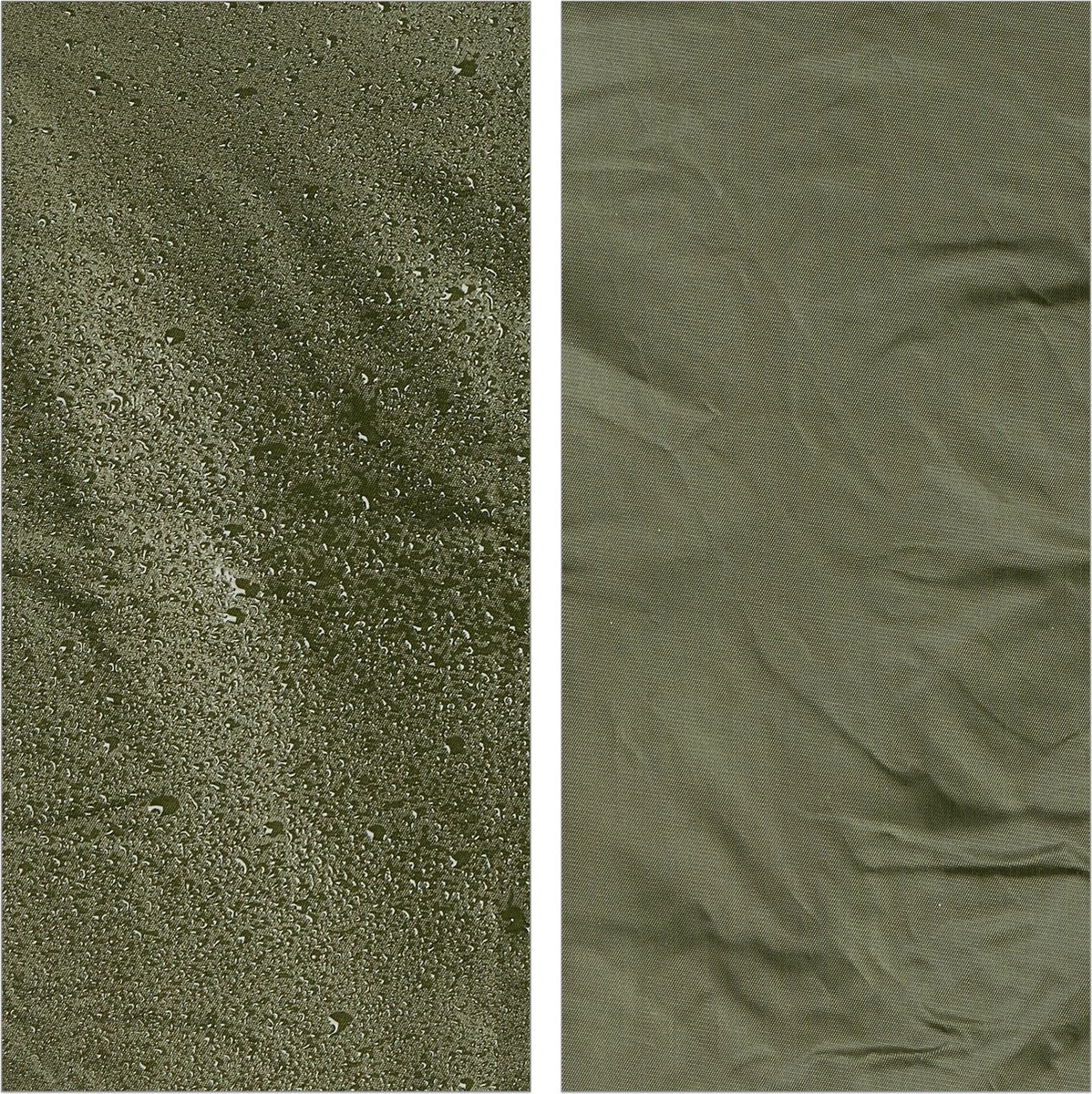 Relaxdays Regenponcho Herbruikbaar - Regenjas Groen - Fietsponcho Lange Mouwen - Festival 5 Relaxdays Regenponcho Herbruikbaar - Regenjas Groen - Fietsponcho Lange Mouwen - Festival - Afbeelding 5