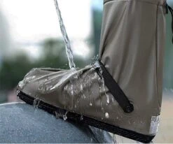 Merkloos Regen Overschoenen - Schoencover - Type: 2 - Bruin - Maat 44/45 -Bo Camp Goedkope Winkel 1200x1001 1