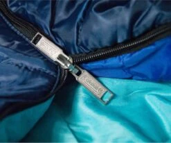 Coleman Fision 100 Mummy Slaapzak - 208 X 81 Cm - Blauw -Bo Camp Goedkope Winkel 1200x1002 2