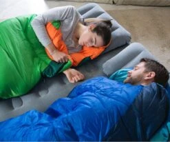 Coleman Fision 100 Mummy Slaapzak - 208 X 81 Cm - Blauw -Bo Camp Goedkope Winkel 1200x1002 3