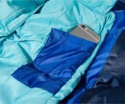 Coleman Fision 100 Mummy Slaapzak - 208 X 81 Cm - Blauw -Bo Camp Goedkope Winkel 1200x1002 4