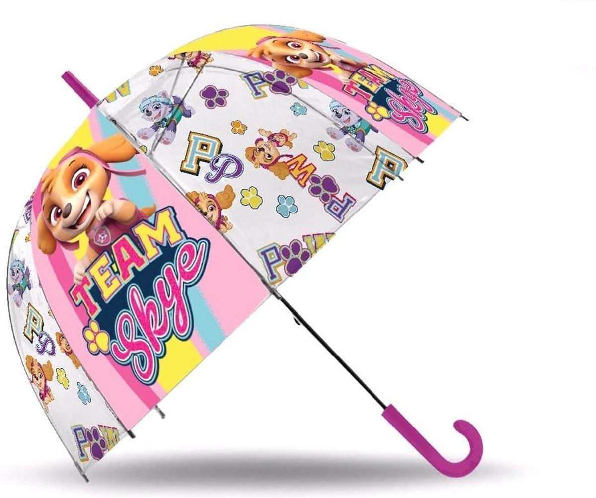 Kinder Paraplu Paw Patrol Skye 45 Cm - Paw Patrol Thema 2 Kinder Paraplu Paw Patrol Skye 45 Cm - Paw Patrol Thema - Afbeelding 2
