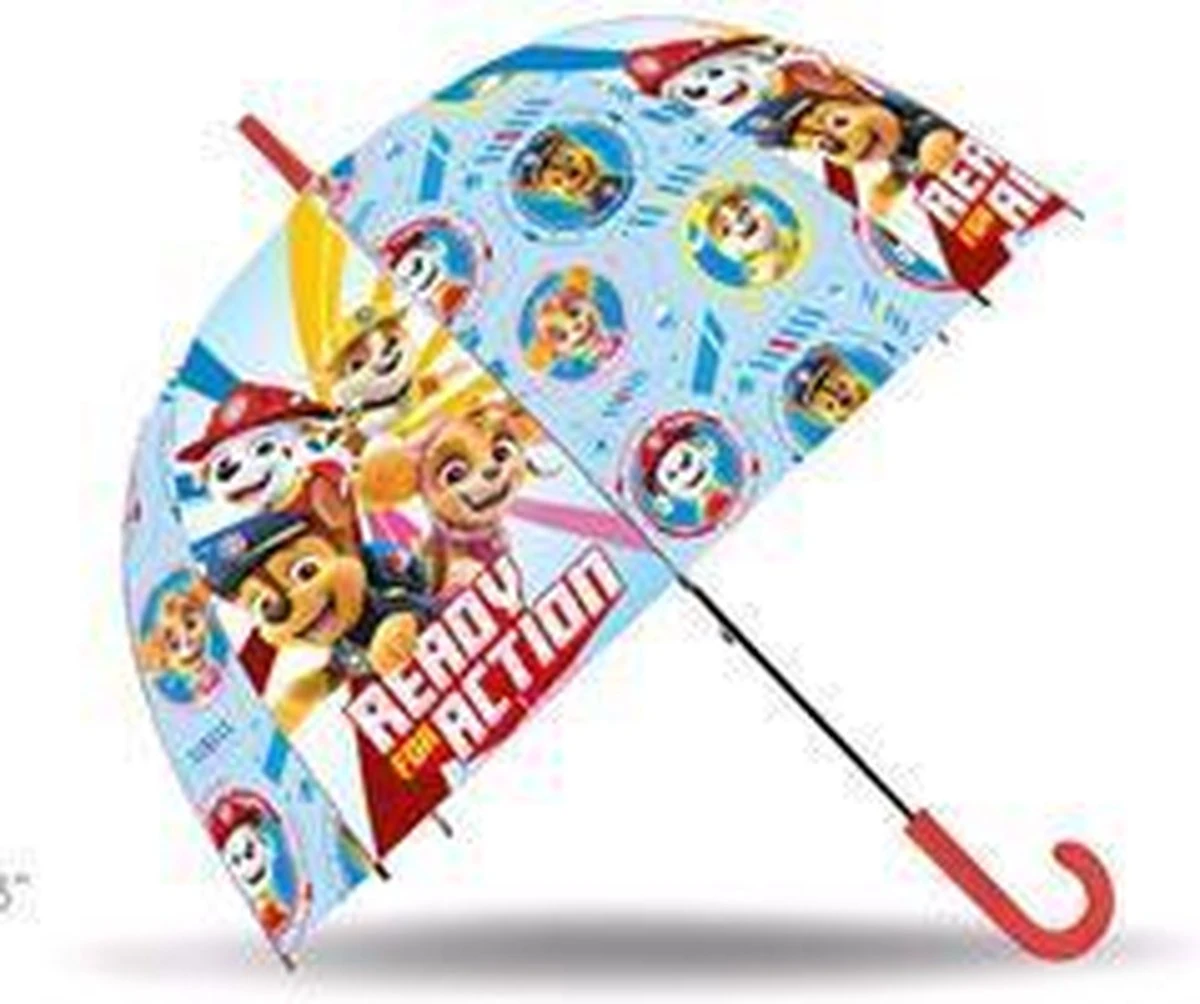 Paw Patrol Paraplu Voor Kinderen - 45 Cm - Kinder/kinderen Paraplu 2 Paw Patrol Paraplu Voor Kinderen - 45 Cm - Kinder/kinderen Paraplu - Afbeelding 2