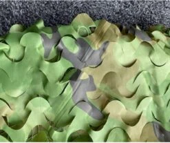 Camouflagenet 4 Meter Proloo. Hoogte 1,80x Lengte 4mtr - Camonet - Tuinnet - Schaduwdoek -Bo Camp Goedkope Winkel 1200x1005 2