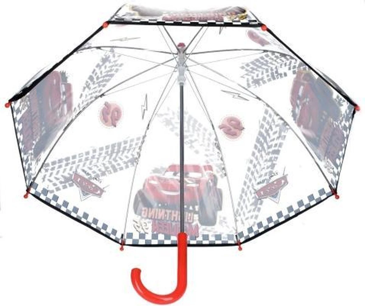 Vadobag Cars Umbrella Party - Paraplu - Gemaakt Voor Kinderen - Rood - Auto 3 Vadobag Cars Umbrella Party - Paraplu - Gemaakt Voor Kinderen - Rood - Auto - Afbeelding 3