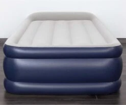 Bestway Luchtbed Tritech 1-persoons 191x97x46 Cm Blauw En Grijs -Bo Camp Goedkope Winkel 1200x1008 3