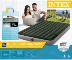 Intex Downy Luchtbed - 2-persoons - 152x203x22cm -Bo Camp Goedkope Winkel 1200x1008 5
