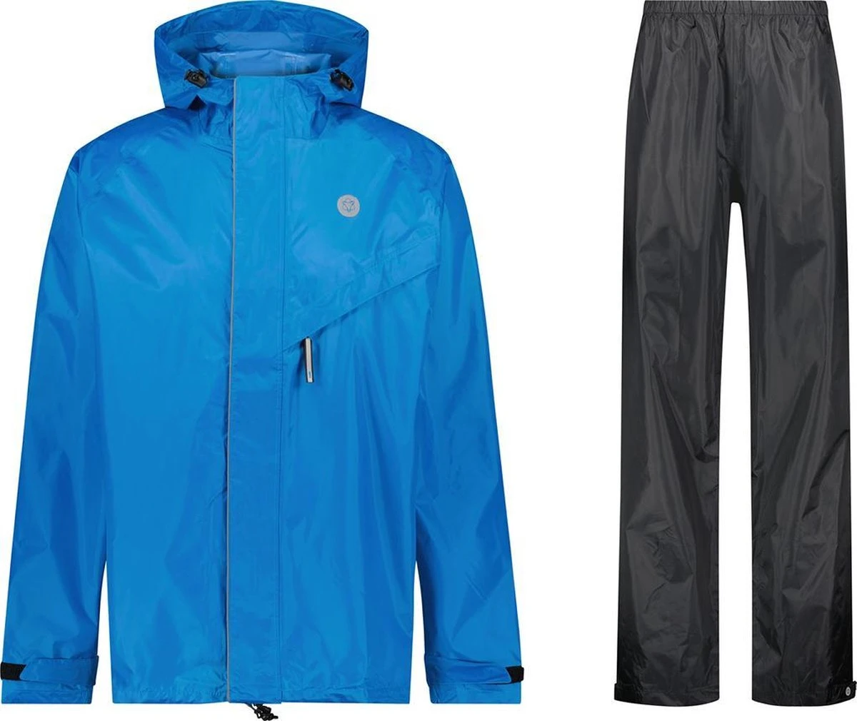 AGU Passat Regenpak Essential - Blauw - L - Dames & Heren - Waterdicht 19 AGU Passat Regenpak Essential - Blauw - L - Dames & Heren - Waterdicht - Afbeelding 19