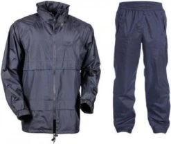 Greenlands Classic - Regenpak - Kinderen - Maat 140 - Blauw