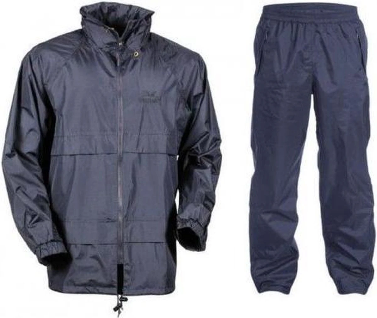Greenlands Classic - Regenpak - Kinderen - Maat 140 - Blauw 1 Greenlands Classic - Regenpak - Kinderen - Maat 140 - Blauw