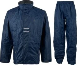 Ralka Regenpak - Senior - Marine/Antraciet - M -Bo Camp Goedkope Winkel 1200x1014 4