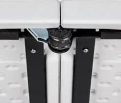 Casaria Tuintafel Opvouwbaar – Met Draaggreep 220x70 Cm – Wit -Bo Camp Goedkope Winkel 1200x1015