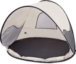 Deryan Luxe Pop Up Strandtent - Anti-UV 50+ - Cream 20 Deryan Luxe Pop Up Strandtent - Anti-UV 50+ - Cream -Bo Camp Goedkope Winkel 1200x1015 4
