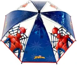 Marvel Spiderman Kinderparaplu - Blauw/rood - D73 Cm -Bo Camp Goedkope Winkel 1200x1016 4
