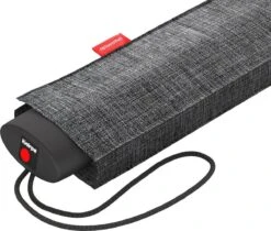 Reisenthel Umbrella Pocket Mini Opvouwbare Mini Paraplu - ø 97 Cm - Twist Silver Grijs 5 Reisenthel Umbrella Pocket Mini Opvouwbare Mini Paraplu - ø 97 Cm - Twist Silver Grijs -Bo Camp Goedkope Winkel 1200x1019 2