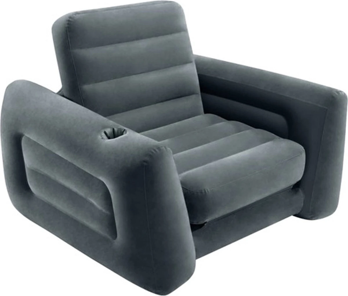 Intex Opblaas Stoel - 1-persoons - 221x107x66 Cm 1 Intex Opblaas Stoel - 1-persoons - 221x107x66 Cm